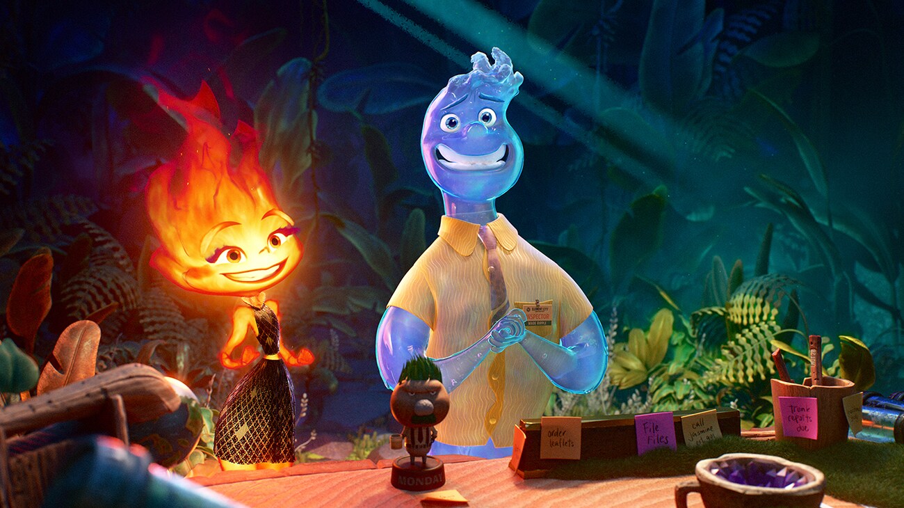 ‘Elemental’ Director Peter Sohn And Producer Denise Ream On The Cultural Influences &  Casting Process of Pixar’s Latest Film – Interview 