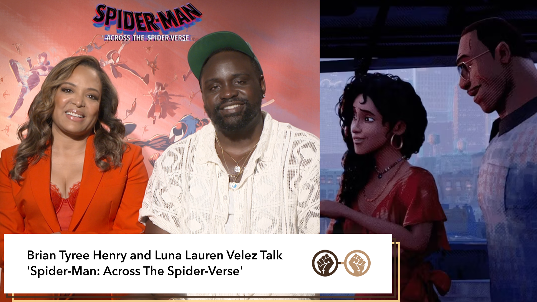 Brian Tyree Henry And Luna Lauren Velez Talk ‘Spider-Man: Across The Spider-Verse’, Parenting A Superhero & More – Interview