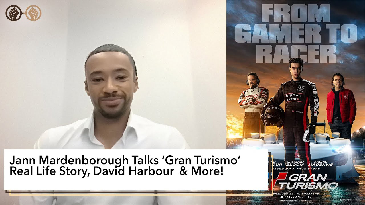 Jann Mardenborough Talks The True Story of ‘Gran Turismo,’ David Harbour & More  – Interview