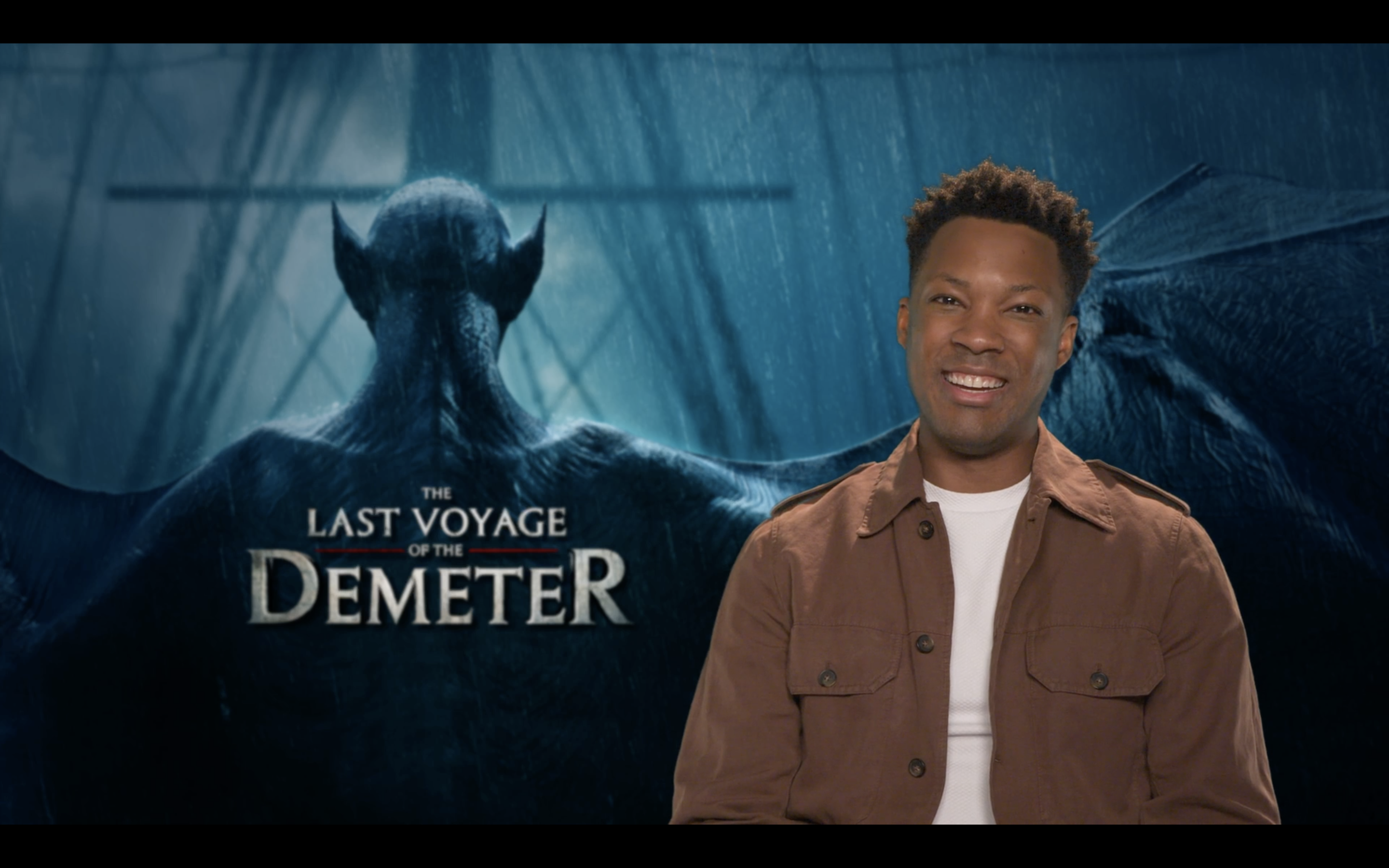 Corey Hawkins Talks About His Original Character Clemens and Dracula in ‘The Last Voyage of the Demeter’ – Interview