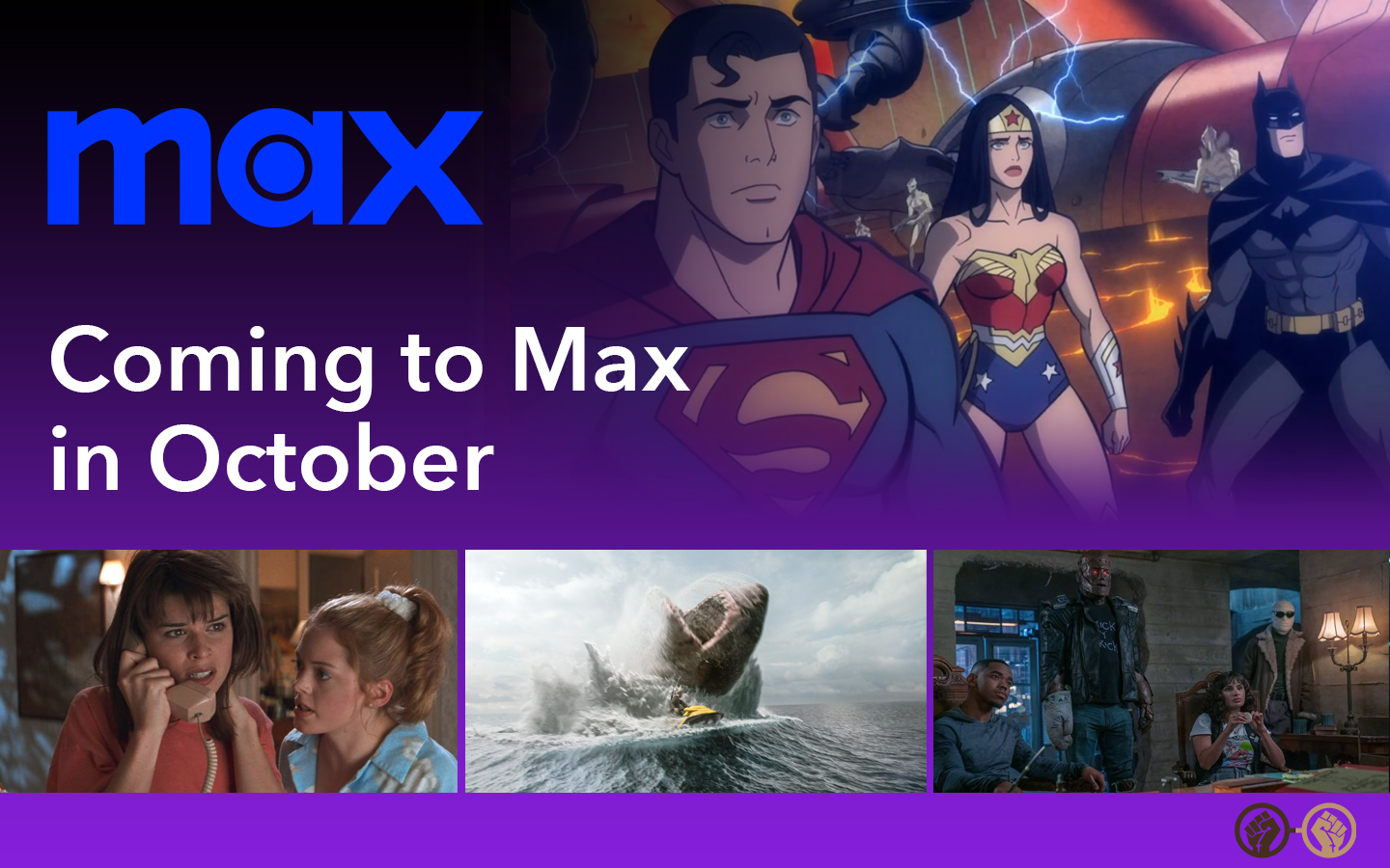 Everything Coming To And Leaving Max In October 2023