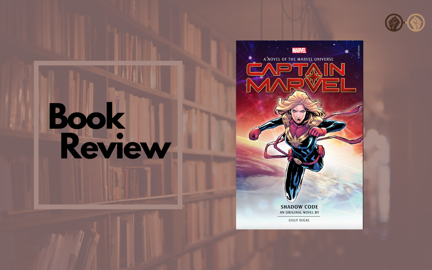 ‘Captain Marvel: Shadow Code’ is an Entertaining Superhero Escapade – Book Review