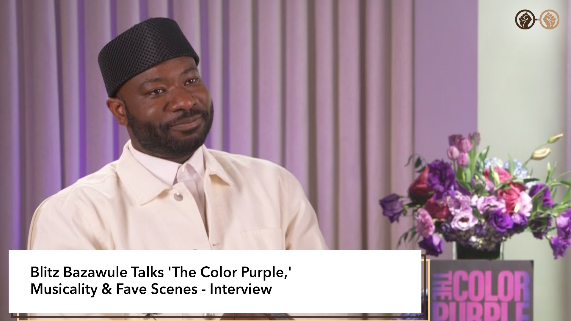 Blitz Bazawule Talks ‘The Color Purple,’  Musicality & Fave Scenes – Interview