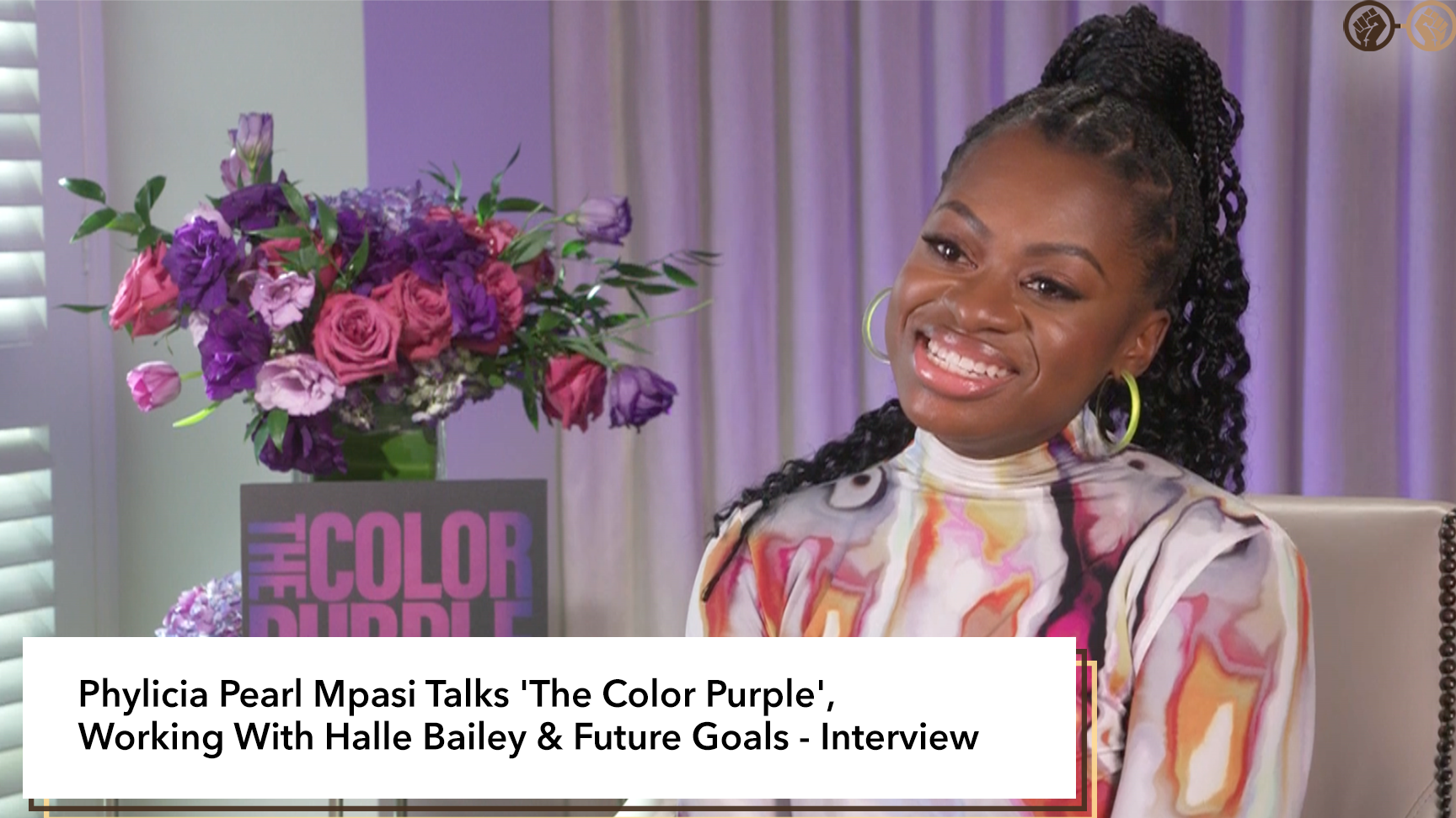 Phylicia Pearl Mpasi Talks ‘The Color Purple,’ Working With Halle Bailey & Future Goals – Interview