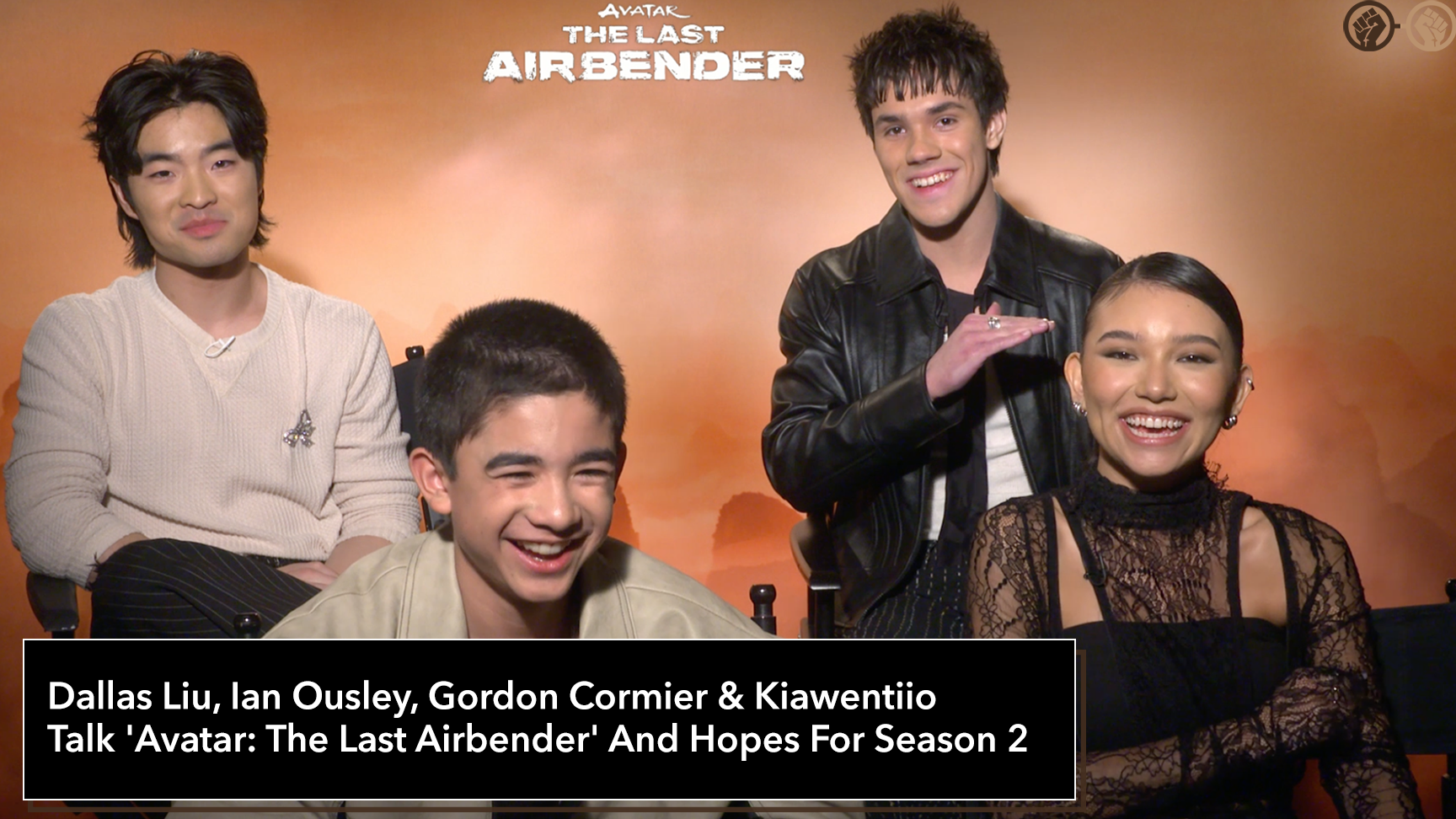 Dallas Liu, Ian Ousley, Gordon Cormier & Kiawentiio Talk ‘Avatar: The Last Airbender’ And Hopes For Season 2 – Interview
