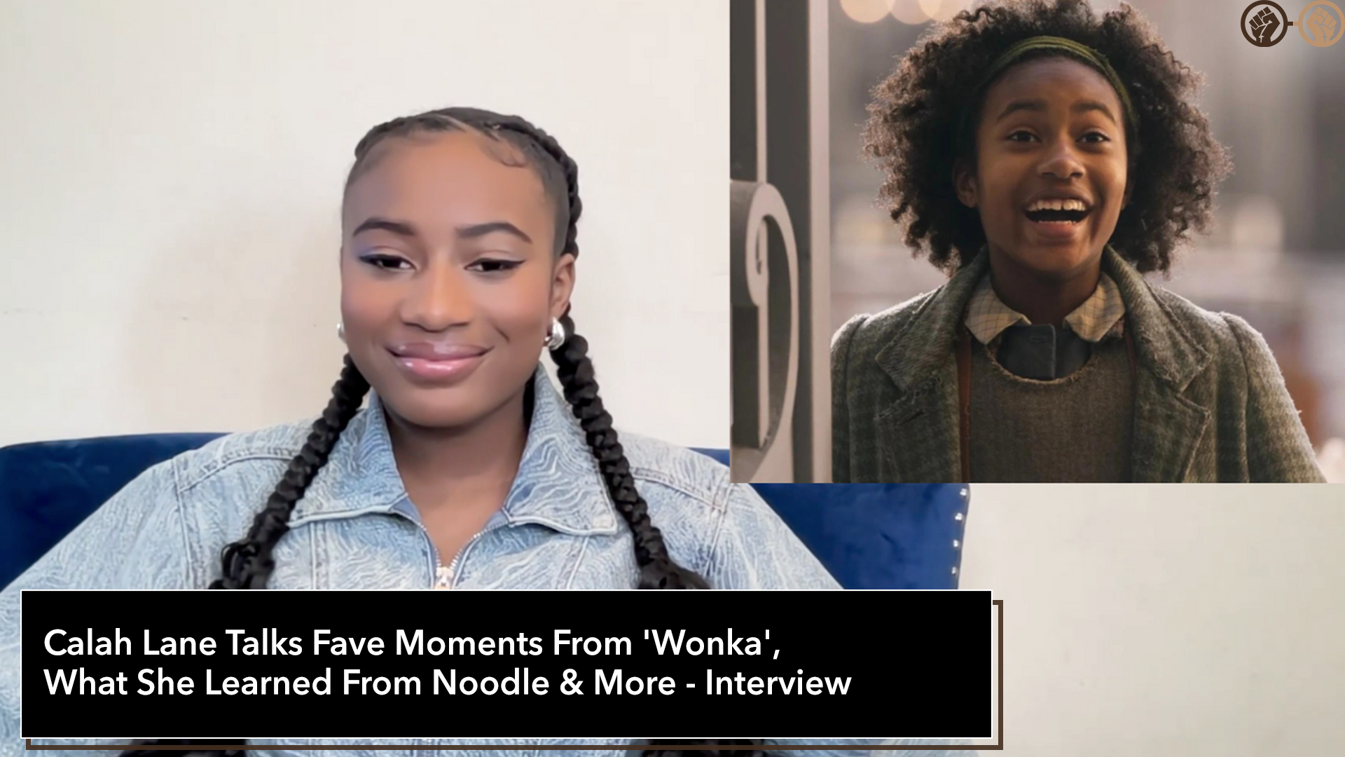 Calah Lane Talks Fave Moments From ‘Wonka’, What She Learned From Noodle & More – Interview