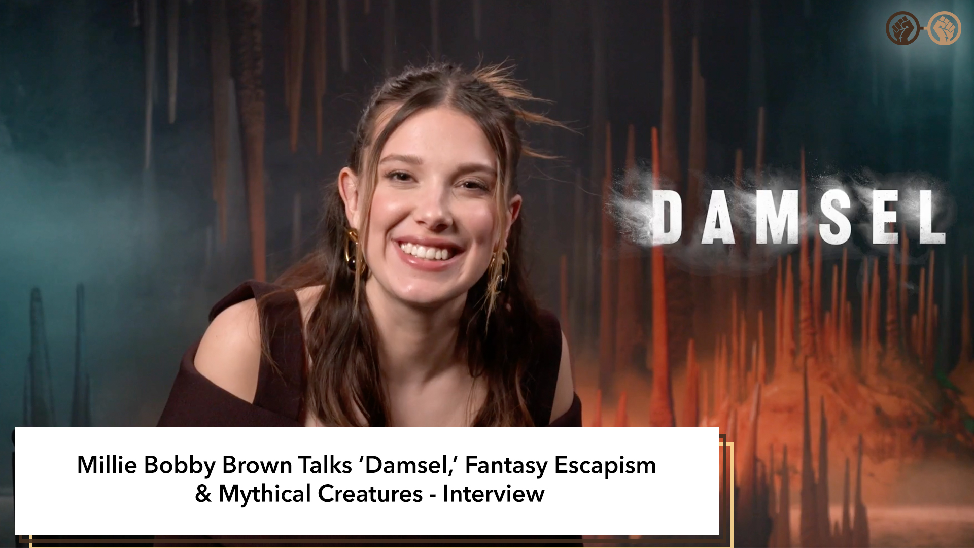 Millie Bobby Brown Talks 'Damsel,' Fantasy Escapism & Mythical