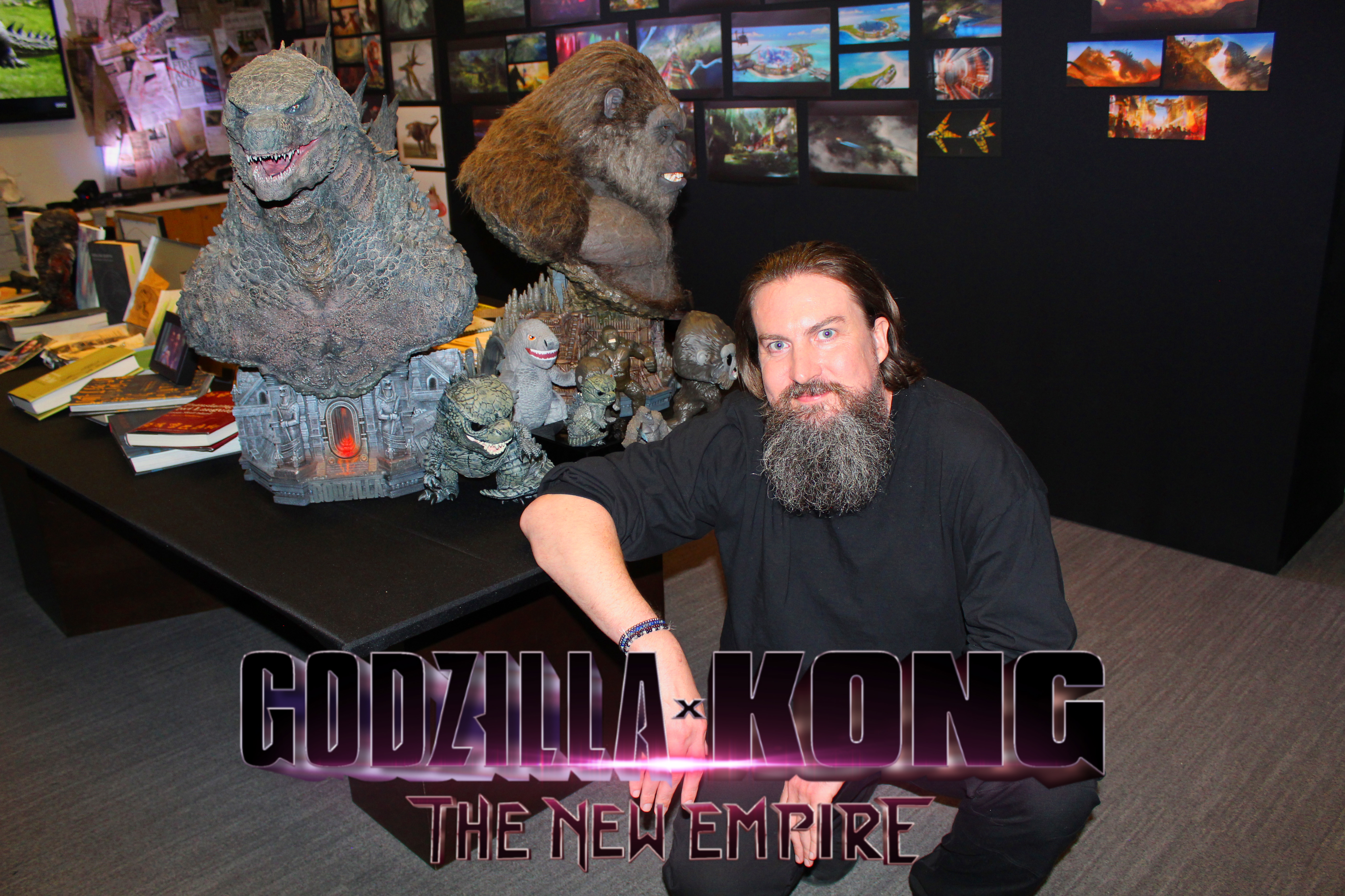 How Director Adam Wingard’s Cat Inspired ‘Godzilla x Kong: The New Empire’