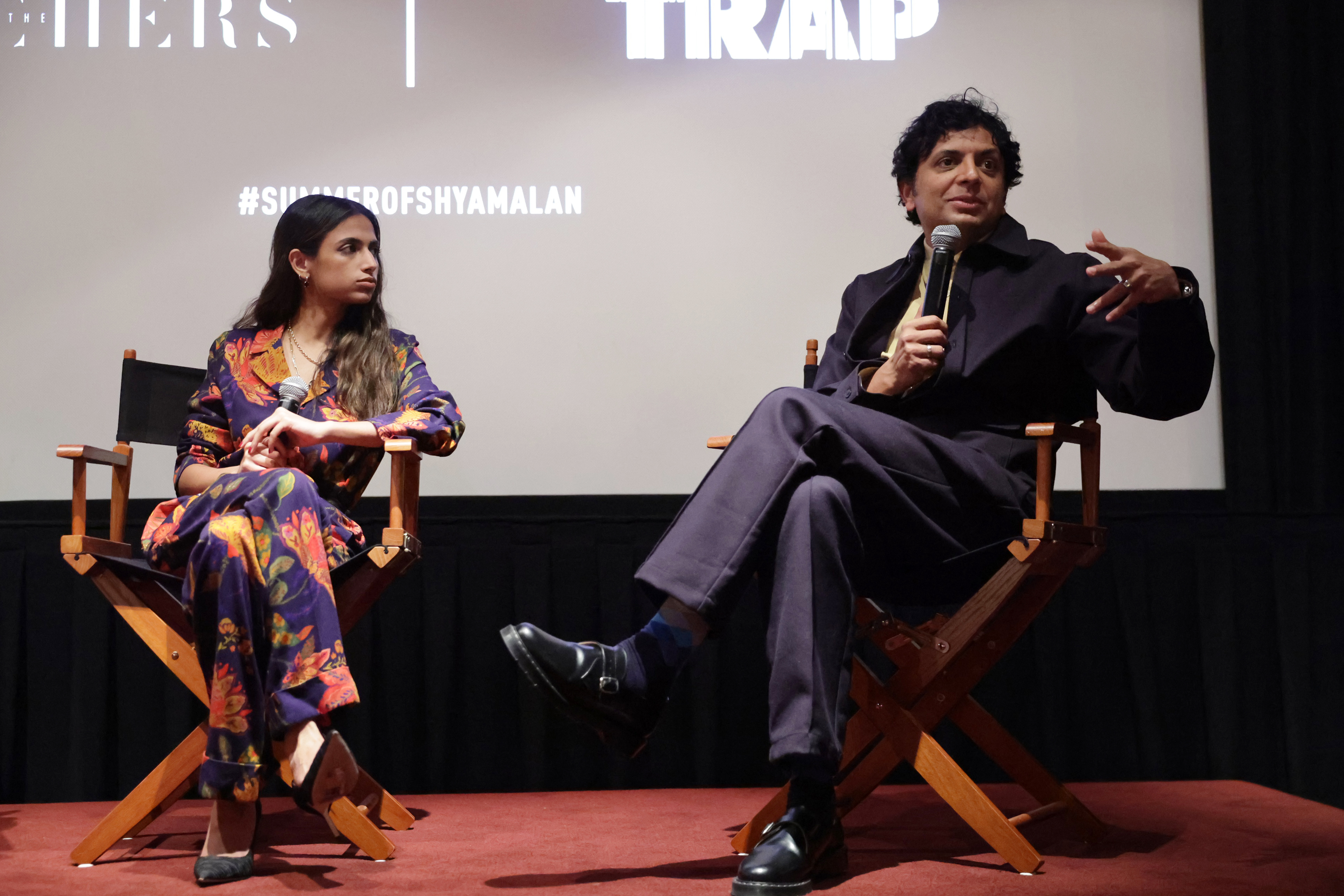 Director M. Night Shyamalan Talks ‘Trap’ Trailer, Telling a Story With Music & More