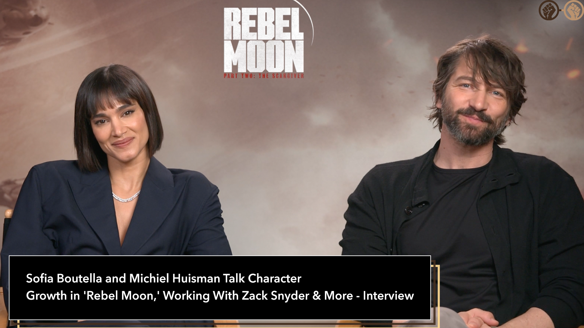 Sofia Boutella and Michiel Huisman Talk Character Growth in ‘Rebel Moon,’ Working With Zack Snyder & More – Interview