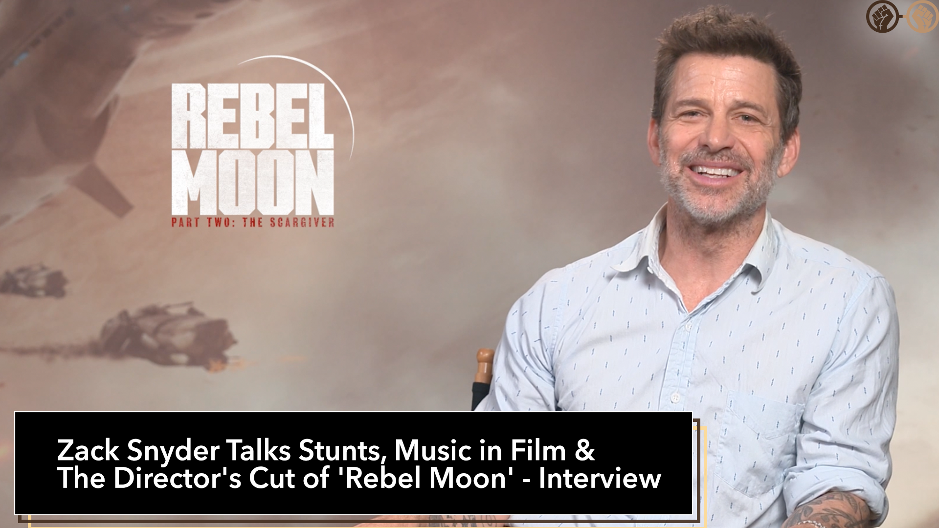 Zack Snyder Talks Stunts, Music in Film, ‘Rebel Moon’ Director’s Cut & More – Interview