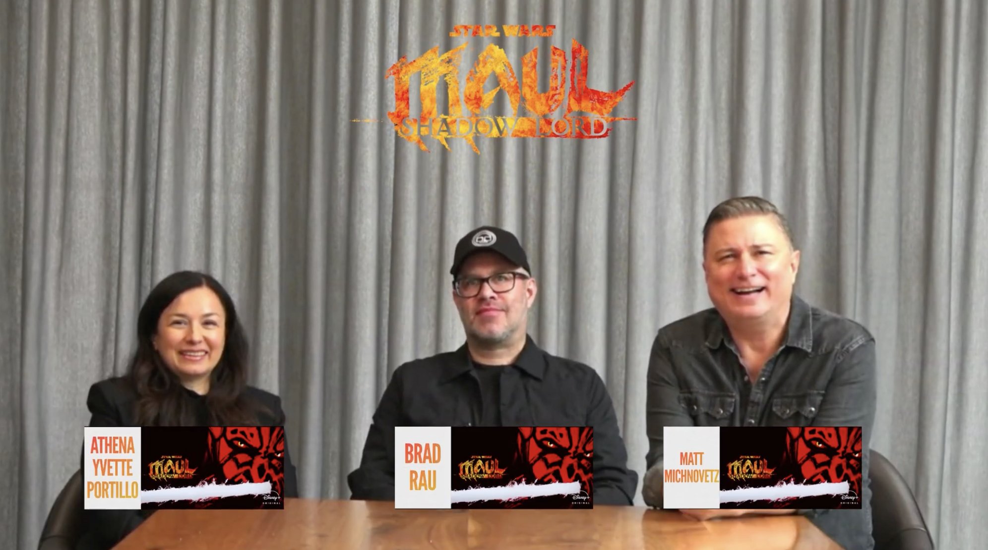 Athena Yvette Portillo, Brad Rau & Matt Michnovetz break down the vision behind ‘Star Wars: Maul – Shadow Lord’ – Interview